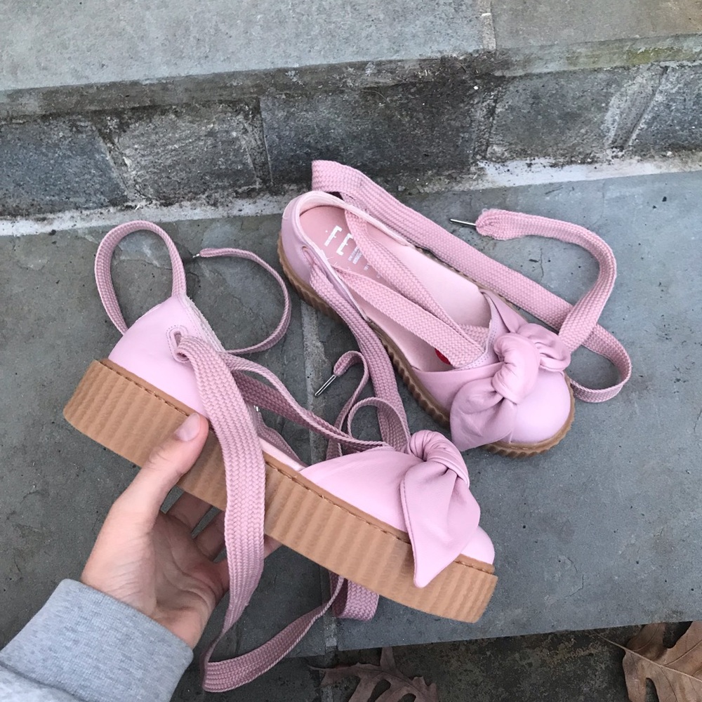 🎀Fenty Puma Bow Creeper🎀 - Picture 2 of 6